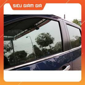 Combo phim cách nhiệt ô tô 4-5 chỗ -Gói tiêu chuẩn Giảm nóng 80% - Cắt UV100% -Bảo hành 10 năm