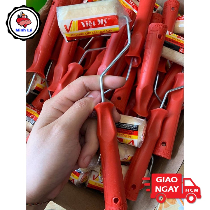 Cọ Lăn Sơn Dầu Việt Mỹ Việt Thái 6cm ,10cm