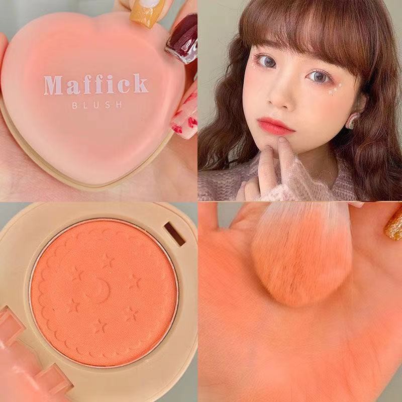 Phấn má hồng Maffick màu cam tự nhiên lâu trôi | BigBuy360 - bigbuy360.vn