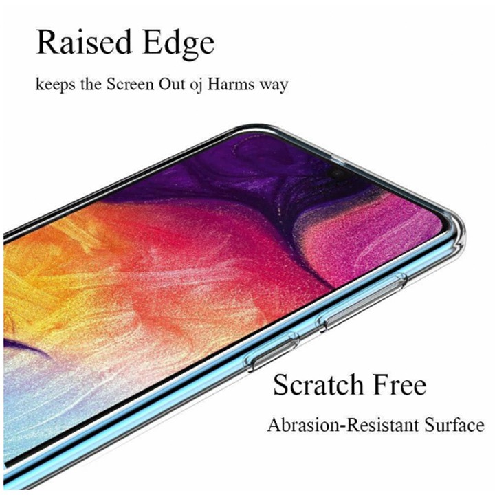 ỐP LƯNG DẺO SILICON TRONG SUỐT SAMSUNG GALAXY A50S