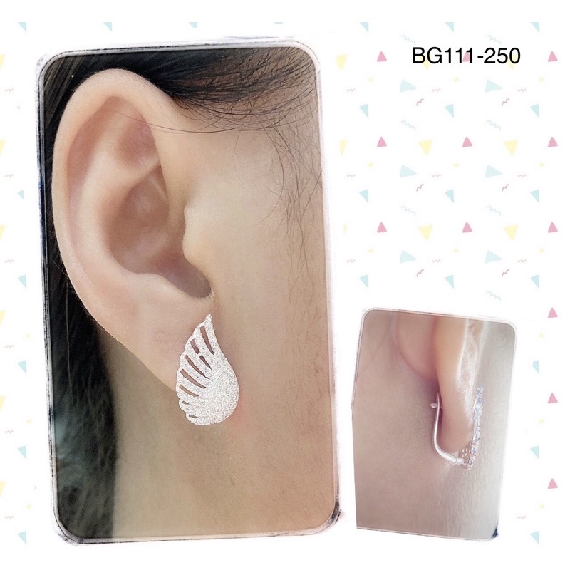 BÔNG TAI BẠC Ý CAO CẤP