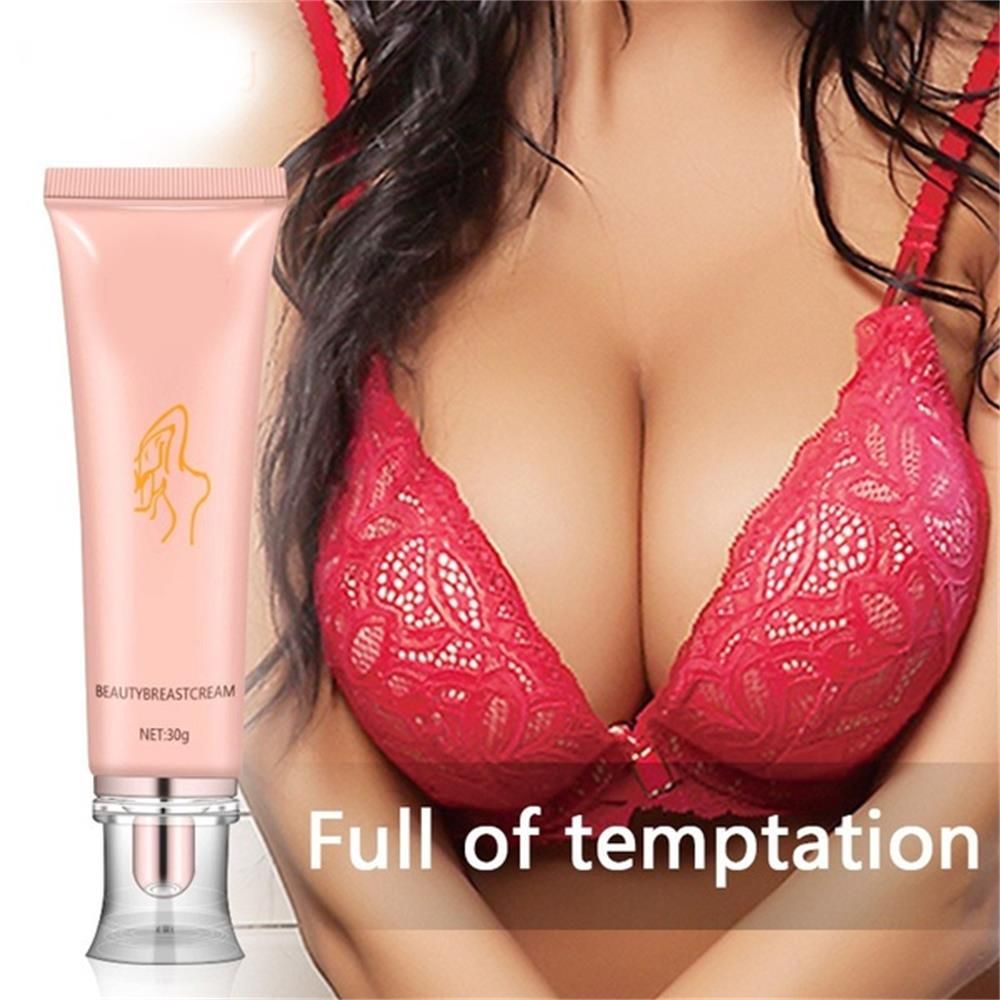 [Hàng mới về] Kem nâng ngực hỗ trợ mát xa làm săn chắc và giảm nếp nhăn vùng ngực hiệu quả cho nữ