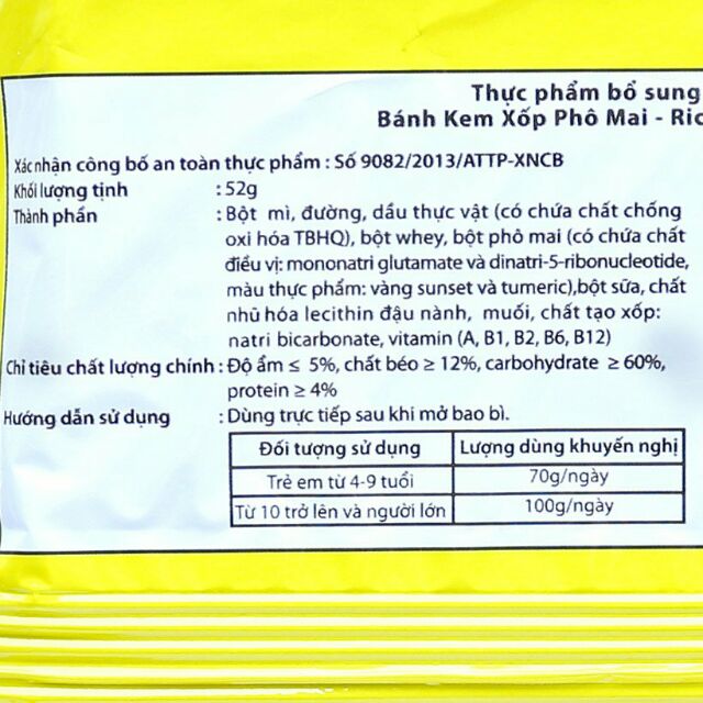 Bánh Nabati 52g