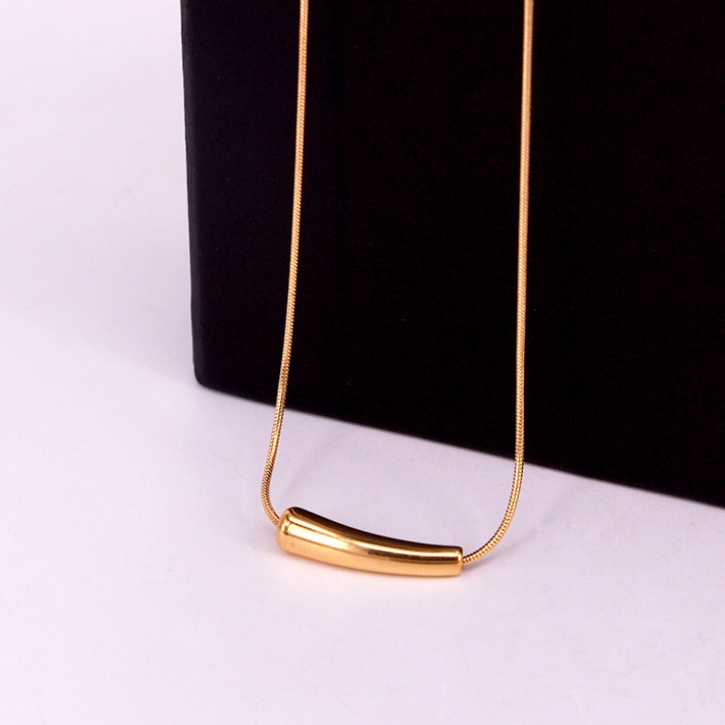 Dây Chuyền Sợi Mì Titan Ko Han Rỉ TT 3829