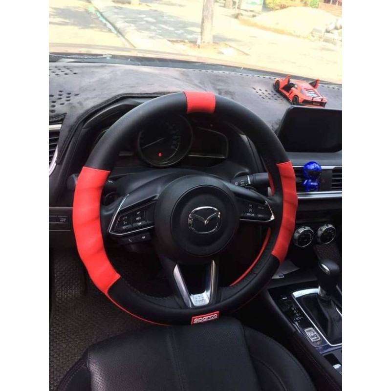 BỌC VÔ LĂNG SPARCO SPC103RS CHÍNH HÃNG