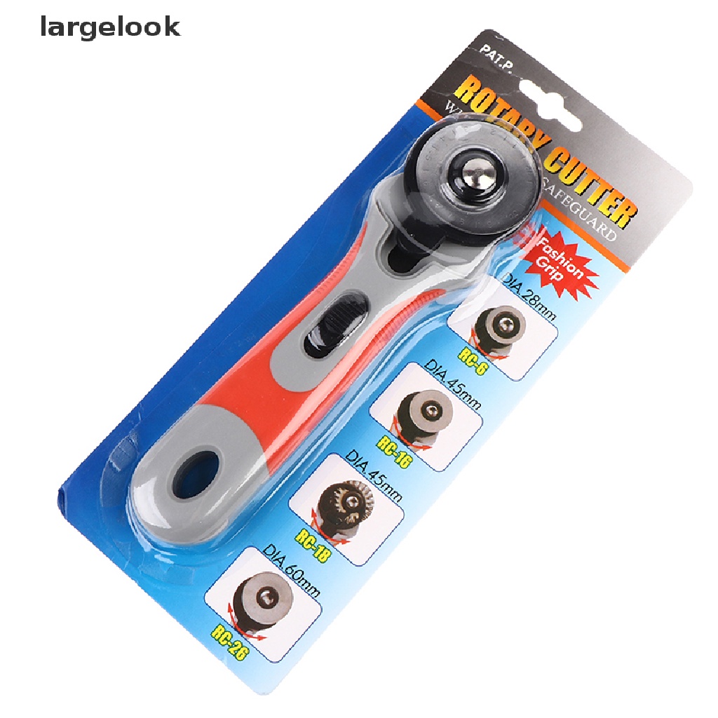 Dụng cụ cắt vải / giấy / da thủ công hình tròn 45mm có thể xoay tiện lợi