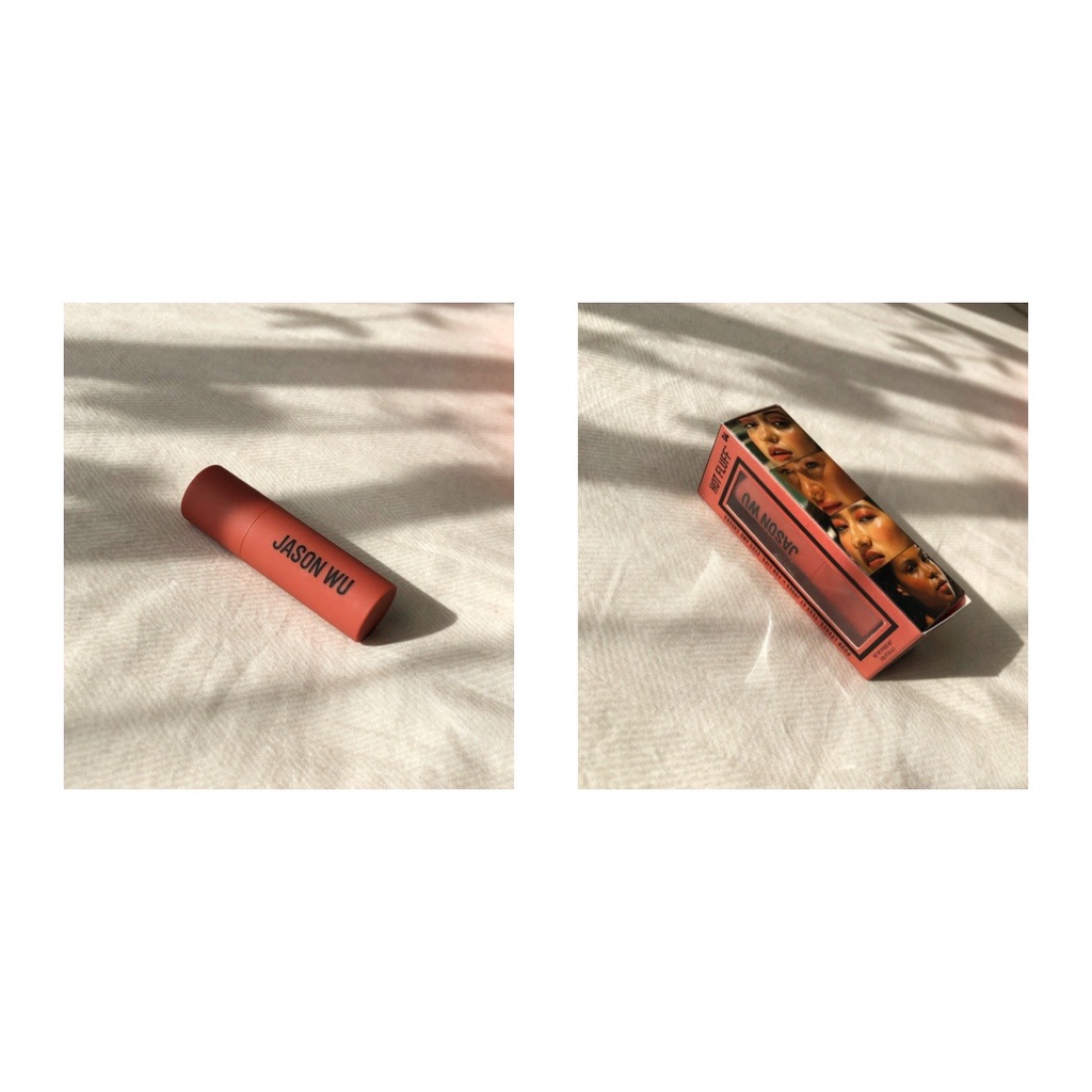 Son Thỏi Lì JasonWu Beauty - HOT FLUFF