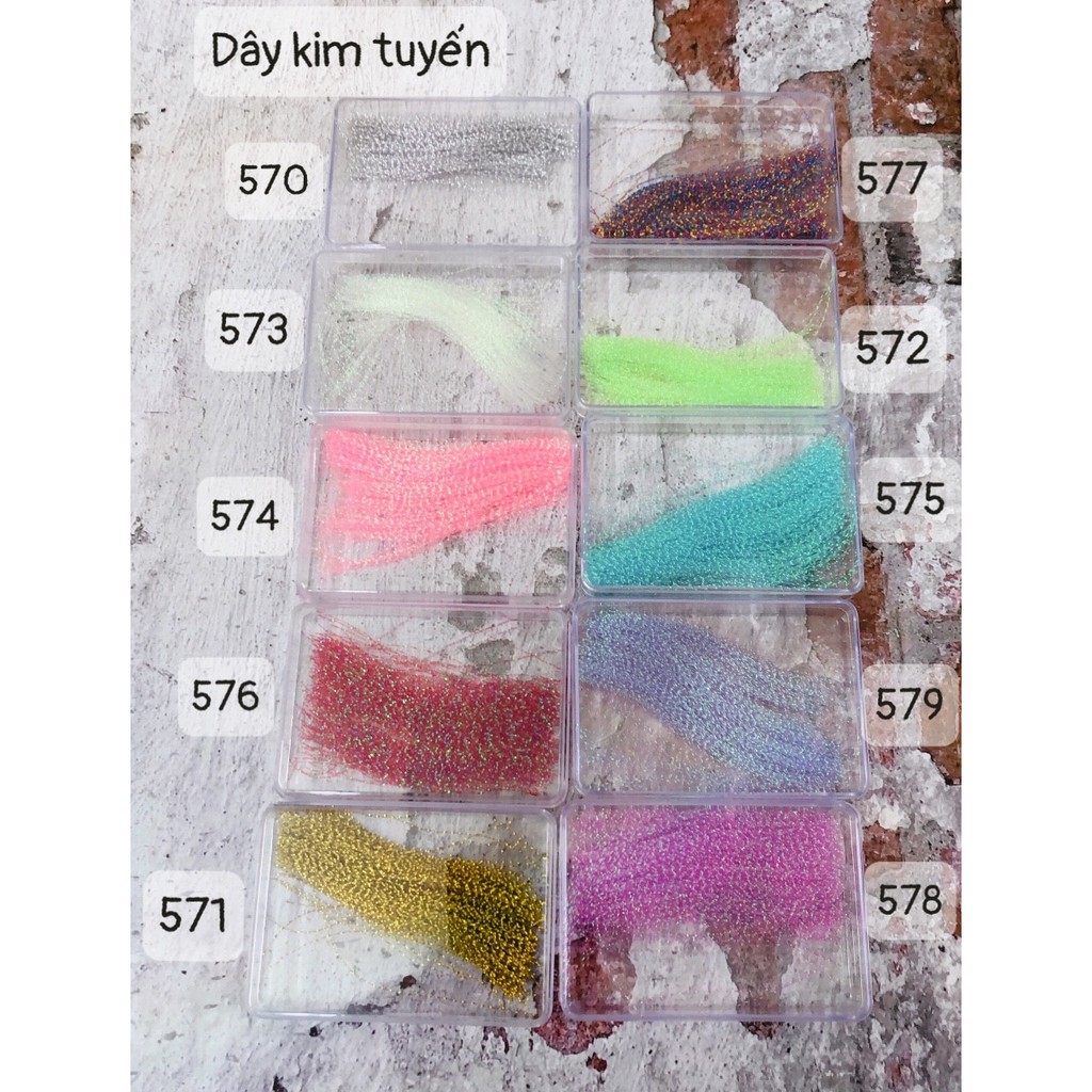 DÂY KIM TUYẾN TRANG TRÍ MÓNG