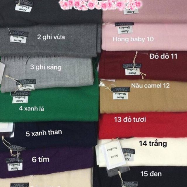 Khăn acne