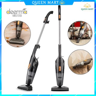 Máy Hút Bụi Cầm Tay DEERMA DX115C – Máy Hút Bụi Gia Đình Công Suất 600W – Q048