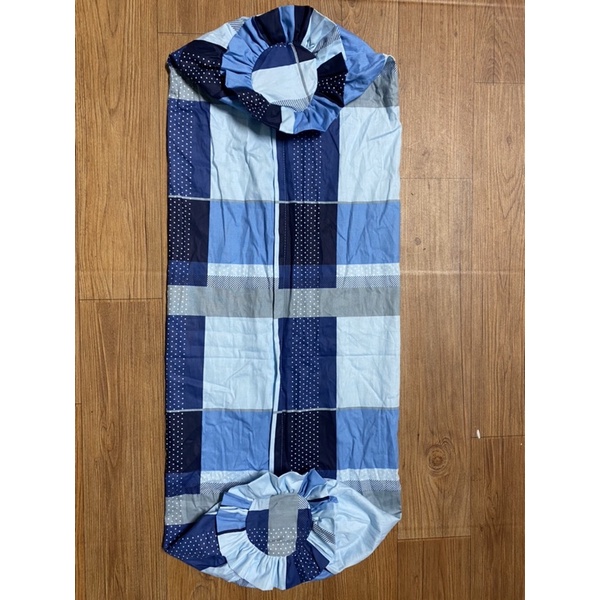 vỏ gối ôm dây kéo, bít đầu THẮNG LỢI cotton in logo chính hãng