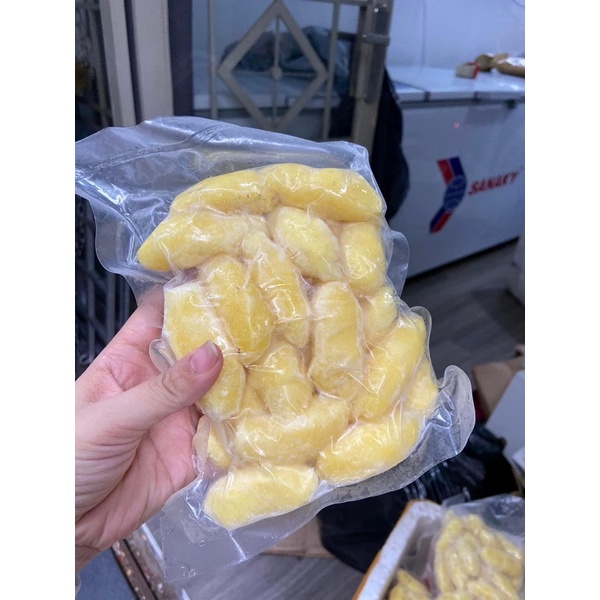 Khoai mì mài nhuyễn hấp sẵn- Túi 1kg