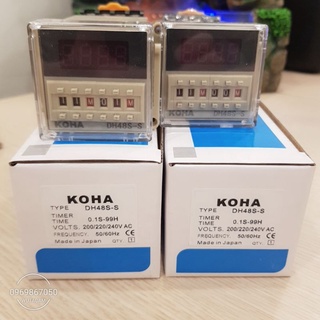 [Bộ đôi] Timer hẹn giờ luân phiên, đảo chiều thiết bị DH48S-S.