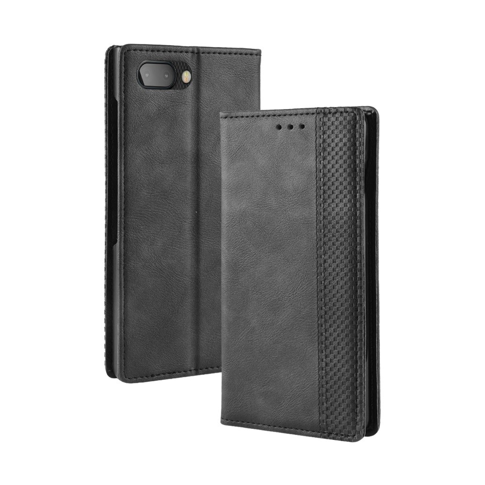 Bao da dạng ví BlackBerry Key2 Luxury Leather