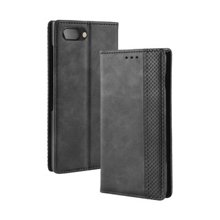 [Giá rẻ nhất ] Bao da dạng ví BlackBerry Key2 Luxury Leather