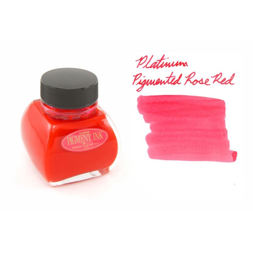 - MỰC BÚT MÁY WATERPROOF PLATINUM PIGMENT INK