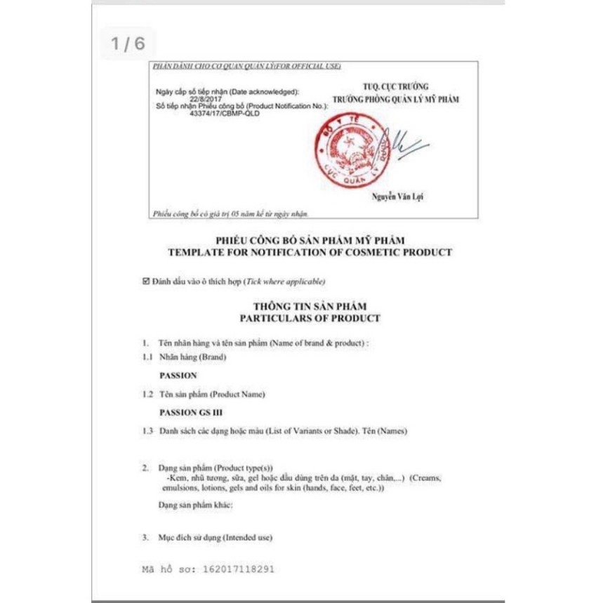 Kem DưỡngTrắng Da Mặt GS3, Kem Dưỡng Ẩm, Nâng Cao Hiệu Quả Chống Nắng, Tái Tạo Da, Giúp Da Căng Bóng Chính Hãng | BigBuy360 - bigbuy360.vn
