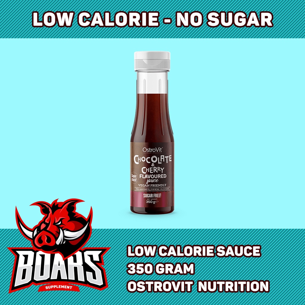 OSTROVIT SAUCE LOW-CAL, SỐT KHÔNG CALO, KHÔNG ĐƯỜNG,