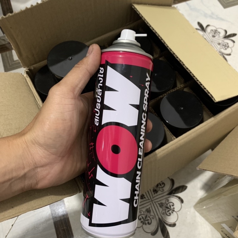 Chai xịt rửa sên WOW Thailand 600ml