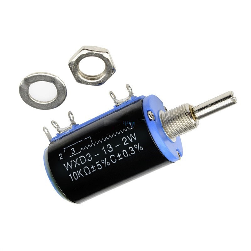 Chiết áp vi chỉnh 2W - WXD3-13 các thông số / biến trở vi chỉnh