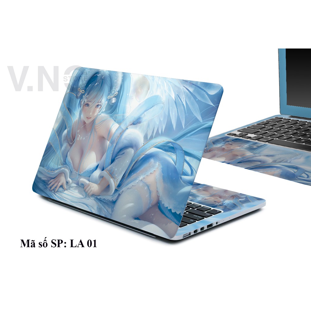 Decal dán Laptop V.NO SKIN - LOL cao cấp cho các dòng laptop dell/acer/asus/lenovo/hp/macbook