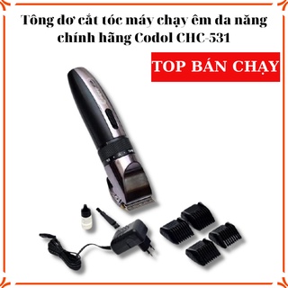 Tông đơ cắt tóc máy chạy êm đa năng Codol CHC-531 - Hàng chính hãng