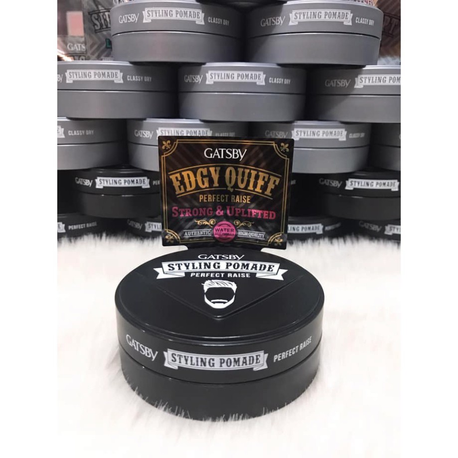 (75G) Wax Vuốt Tóc Gatsby Pomade mẫu mới sản xuất Indonesia