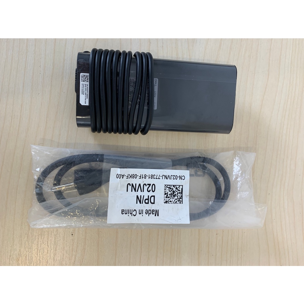 SẠC LAPTOP DELL 130W TYPE C NEW 100% CHÍNH HÃNG DÙNG CHO LALITUDE,XPS,PRESICION,VOSTRO,INSPRION