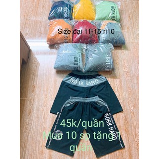 Quần vải đùi và lửng
