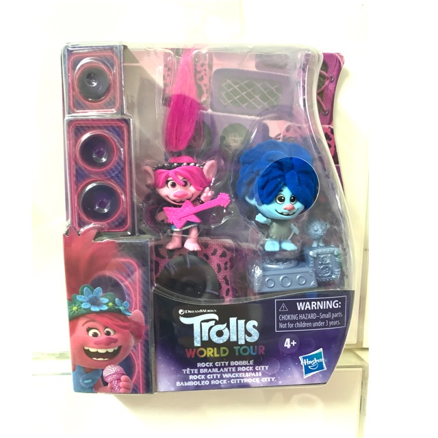 Mô Hình 2 Nhân Vật Quỷ Lùn Tinh Nghịch Dreamworks Trolls