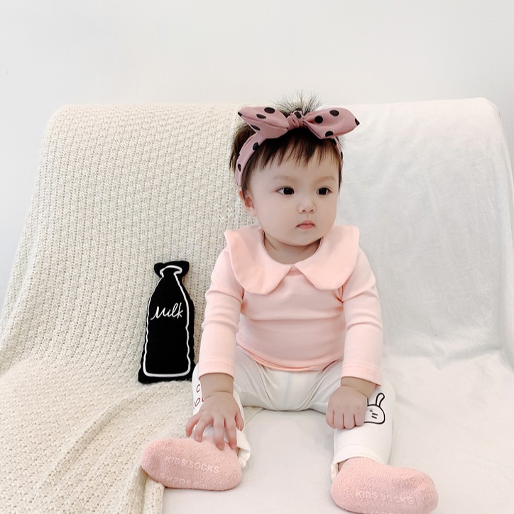 Áo Thun Dài Tay Thời Trang Dành Cho Bé Gái