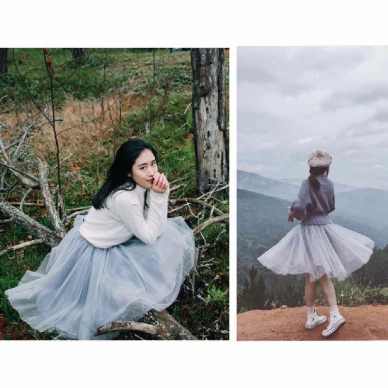 [ xả kho ] Chân váy lưới tutu 3 màu | BigBuy360 - bigbuy360.vn