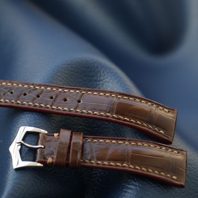 Dây da cá sấu korea