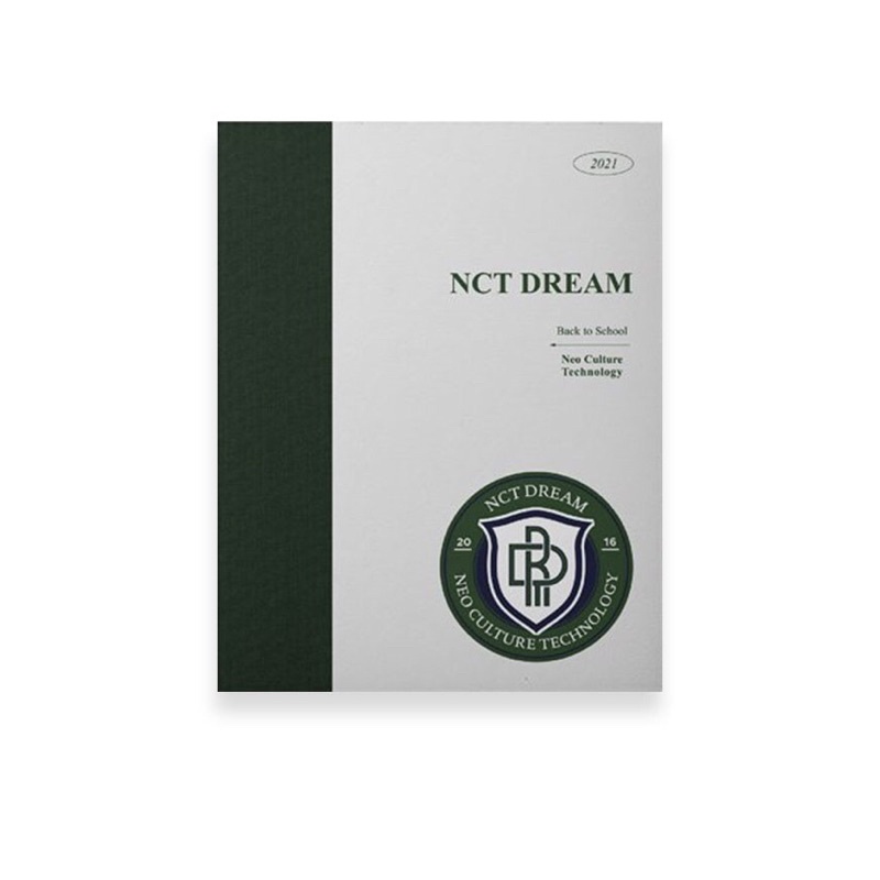HÌNH ẢNH NCT DREAM BACK TO SCHOOL KIT