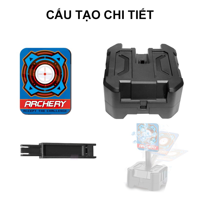 Bia Mục Tiêu Tự Động