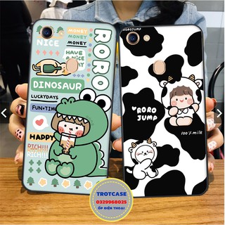 Ốp lưng Oppo F5 - F5 Youth - F7 - F7 Youth - in hình cô bé Roro Jum sáng mịn , giá rẻ , nhiều biểu cảm