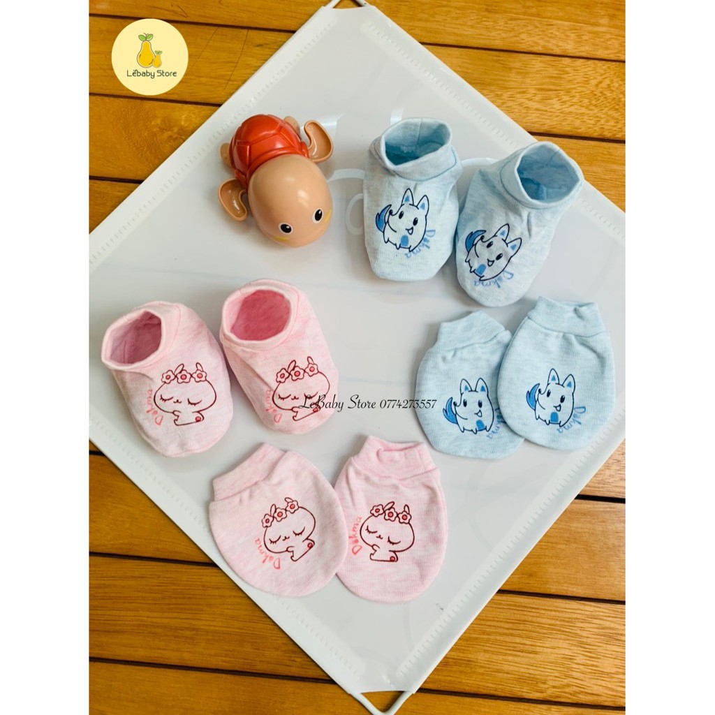 XẢ KHO Set bao tay chân cho bé - DOKMA