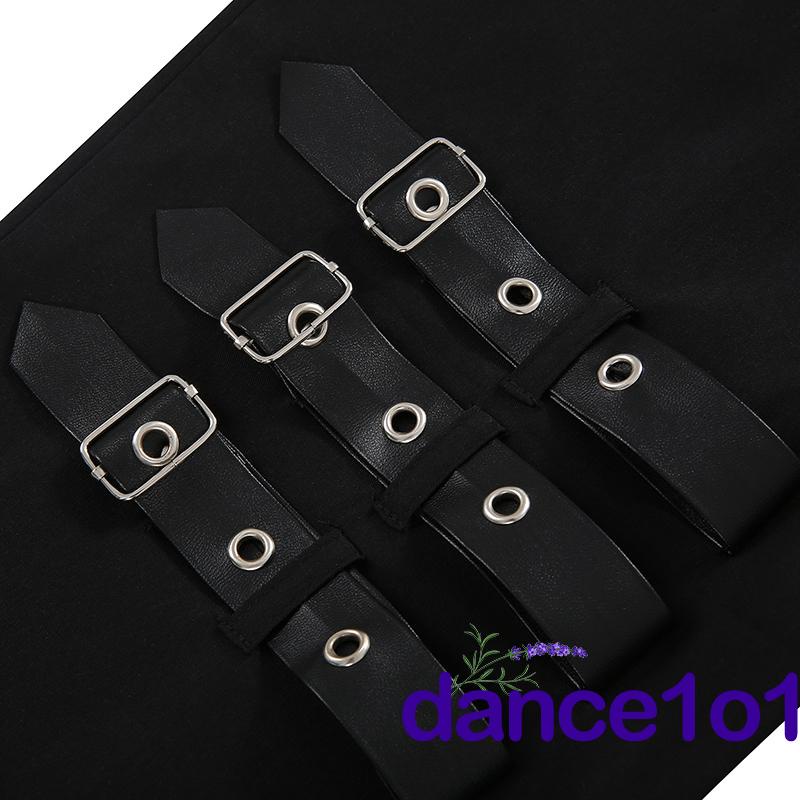 Quần dài phối hoạ tiết trái tim thời trang gothic năng động cho nữ