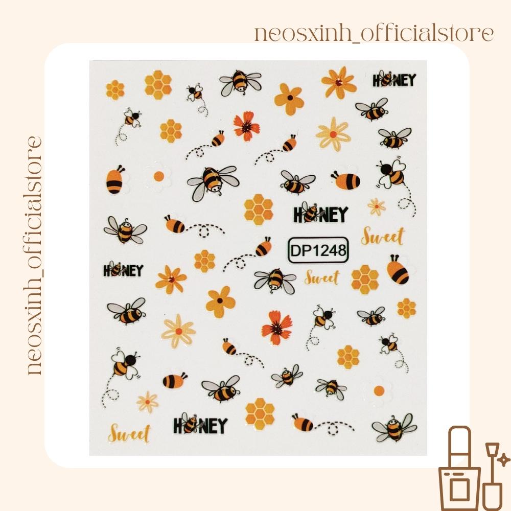Sticker Dán Móng Tay Animals DP1245-1258 Cute Hot Trend - Hình Dán Móng - Neosxinh Nails