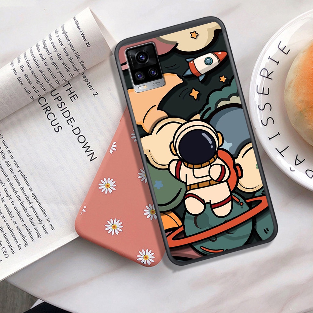 [HOT]ỐP LƯNG VIVO V19 - VIVO V20 - VIVO V21 - VIVO V23E  Y21/Y21S/Y33S , IN HÌNH  PHI-HÀNH-GIA, MÀU SẮC BẮT MẮT