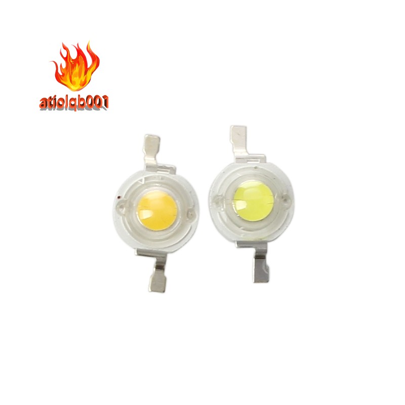 Bóng Đèn Led Công Suất Cao 3w (Màu Trắng / Trắng)