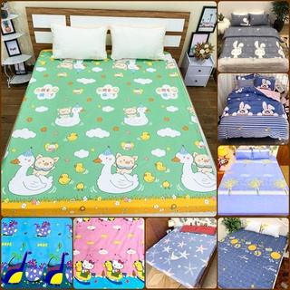 Grap chống thấm bọc nệm cotton 1m8 x 2m