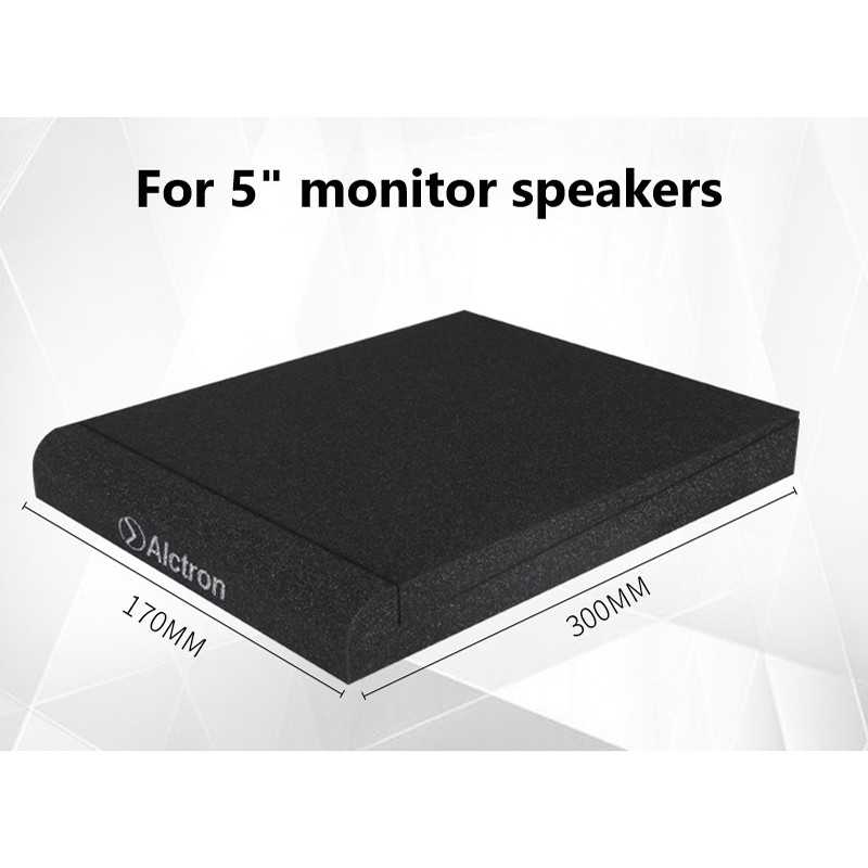 New Stock Alctron EPP05 Studio Speaker Foam Sound Isolation Pads 5Inches(2Pcs) | BigBuy360 - bigbuy360.vn