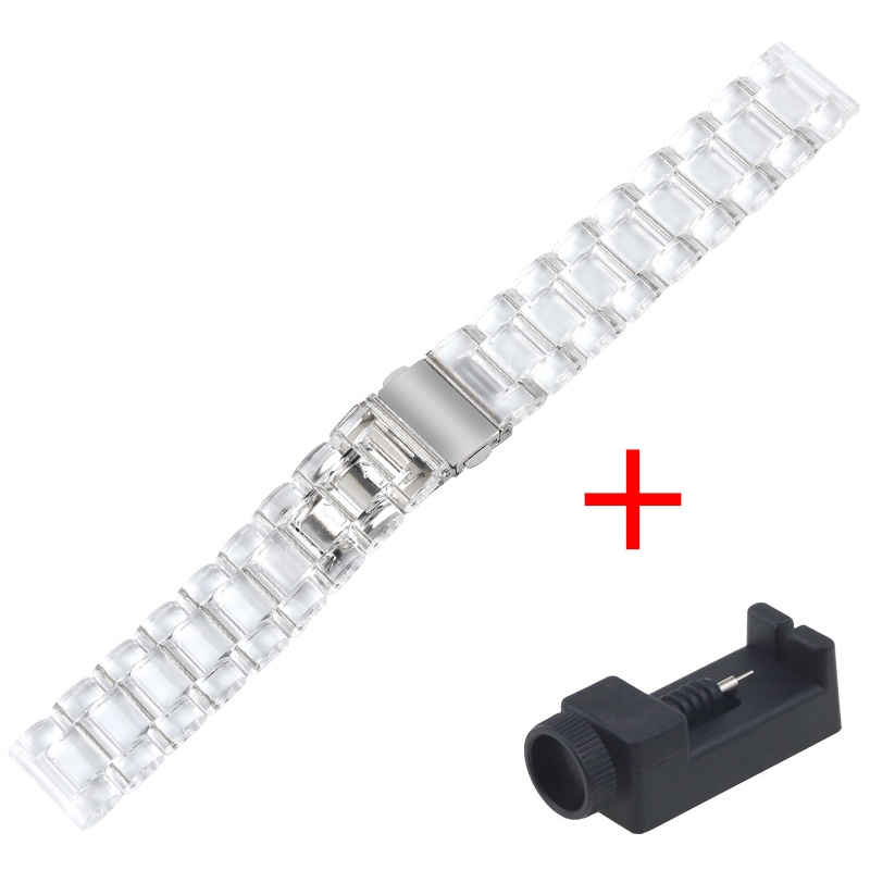 Dây Đeo Nhựa Trong Suốt Cho Đồng Hồ Thông Minh Realme Watch 2 / 2pro