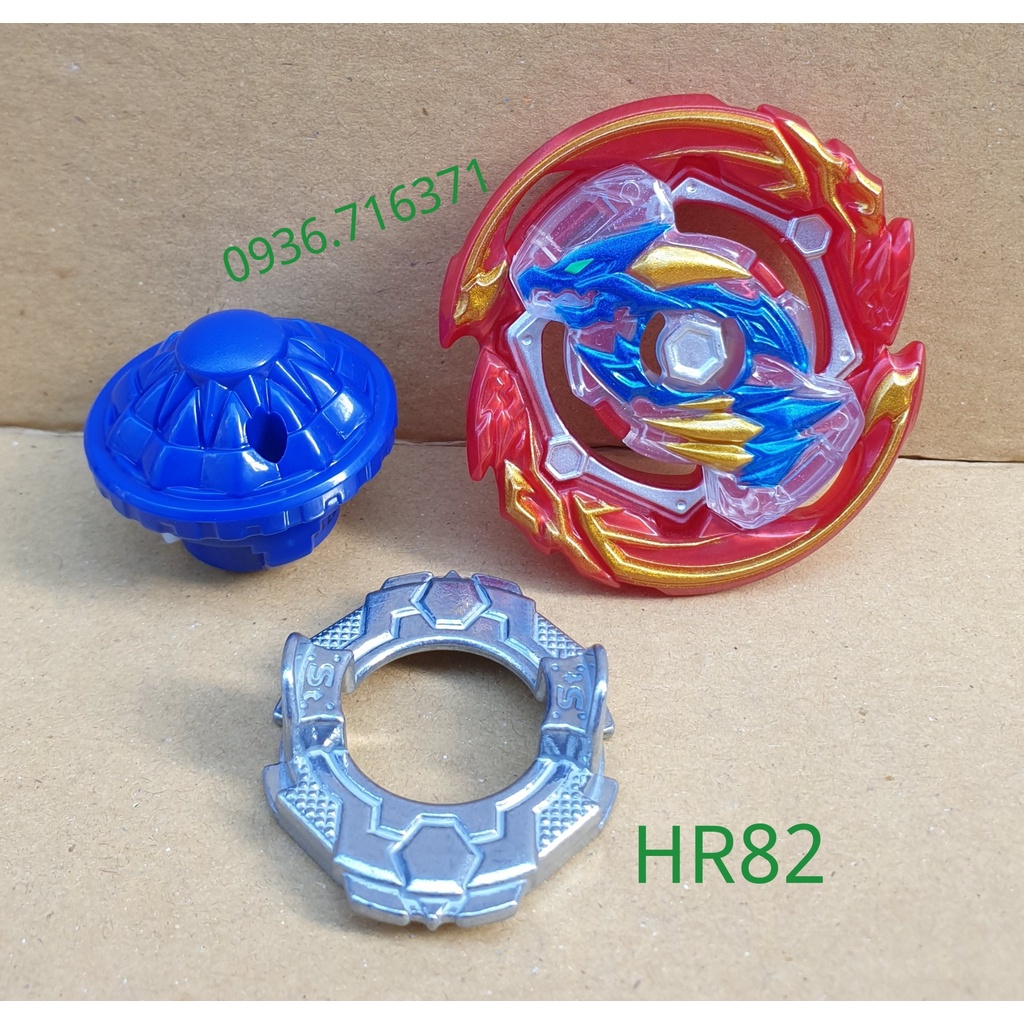 Con quay Hasbro beyblade burst Glyph Dragon D5 - HR82 (Không Kèm Phóng Quay)