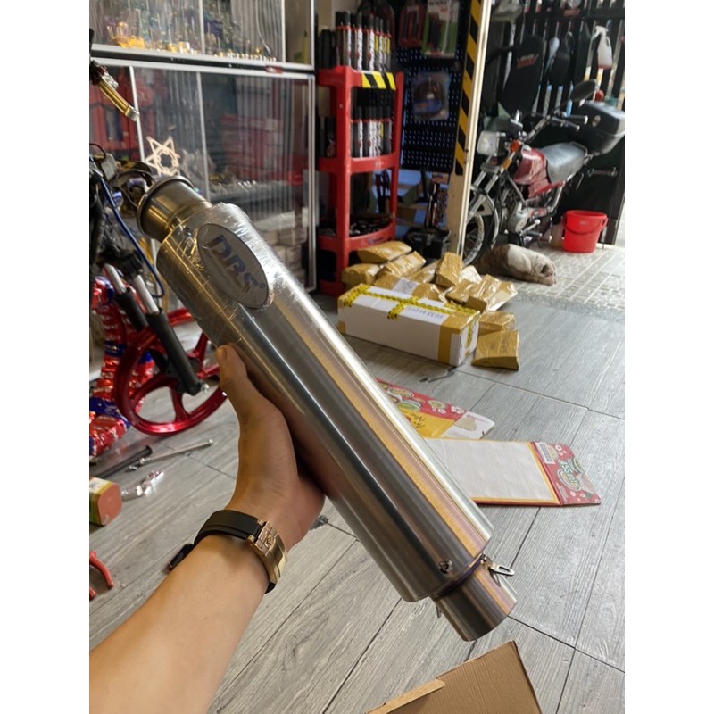 lon pô dbs mỏ cụp luôn tiêu nhôm gắn mọi dòng xe