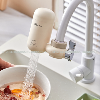 Đầu lọc nước tại vòi Bear chính hãng 6 lớp lọc 3 chế độ nước kèm lõi lọc