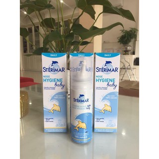 👶🏻Xịt mũi cá heo Sterimar Pháp dành cho bé