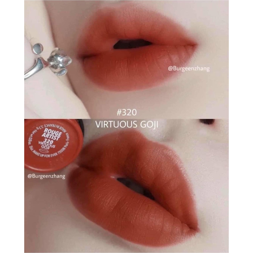 Son Make Up For Ever Rouge Artist Intense Color Liptick – 320 Virtuous Goji