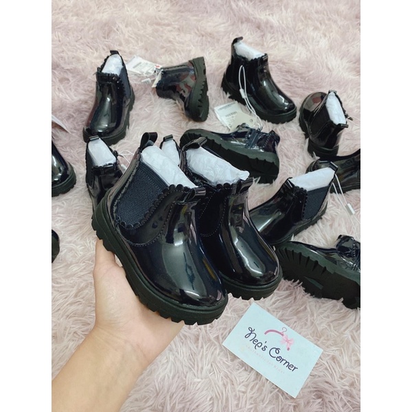 Bốt Zara xanh than, hàng chính hãng, nhập tây ban nha